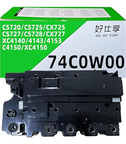 Amazon.com: Lexmark 74C0ZV0 CS720, CS725, CX725 Color (CMY